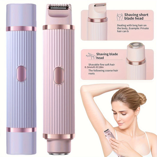 2 in 1 Women Body Shaver
