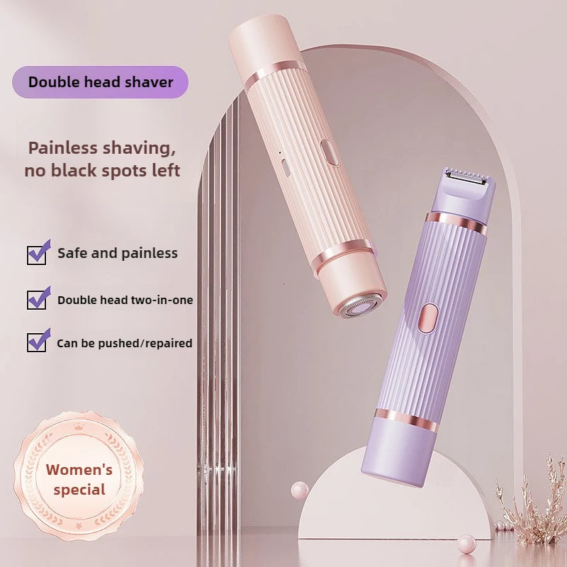 2 in 1 Women Body Shaver