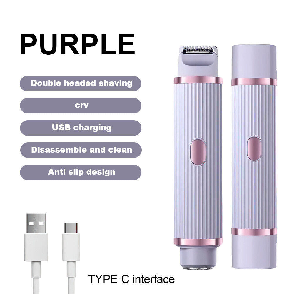 2 in 1 Women Body Shaver