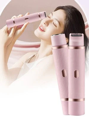 2 in 1 Women Body Shaver