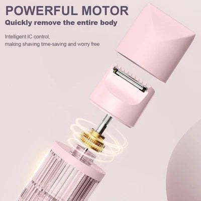 2 in 1 Women Body Shaver